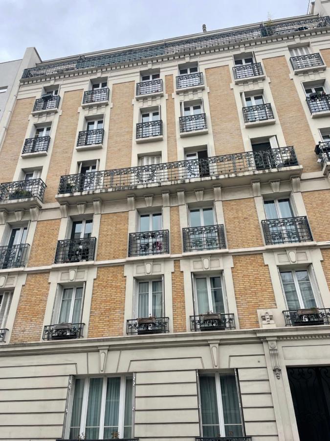 Appartement 2 Pieces Elegant Proche Porte De Versailles Paris Bagian luar foto
