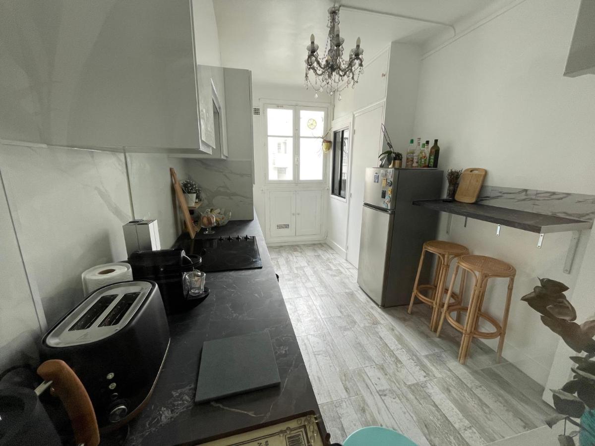Appartement 2 Pieces Elegant Proche Porte De Versailles Paris Bagian luar foto